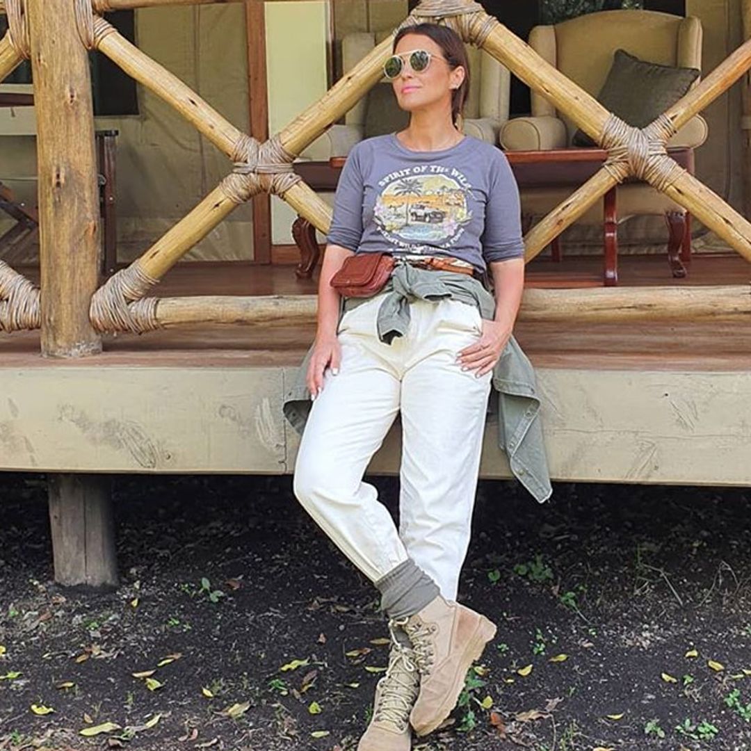 Paula Echevarría y su inesperado encuentro con un masái 'influencer'