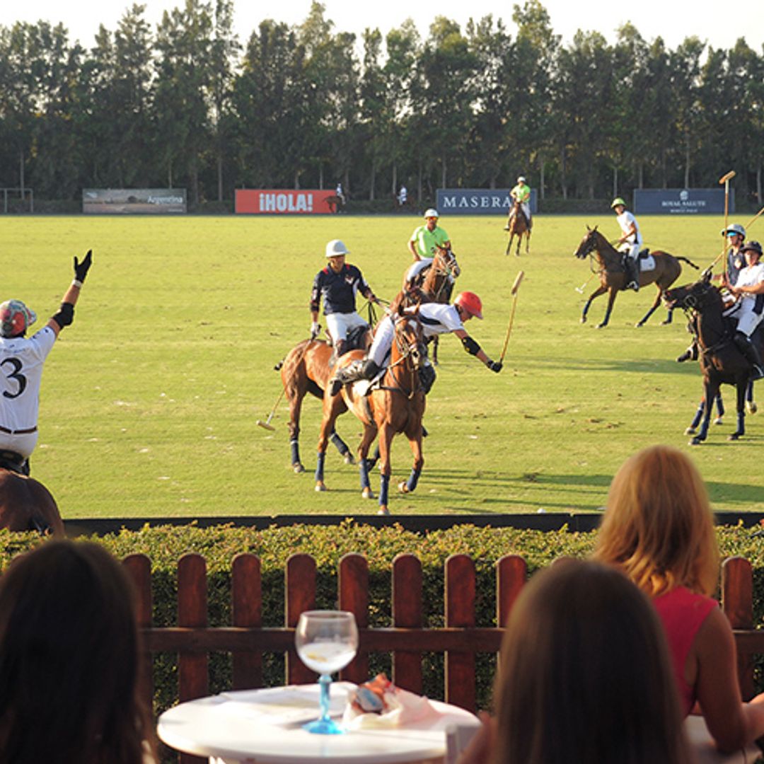 El Torneo Internacional de Polo, un plan distinto para el verano