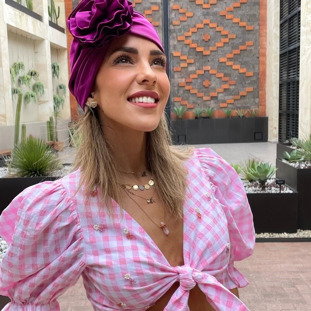 Regina Munguía reaparece tras iniciar su tratamiento contra el cáncer