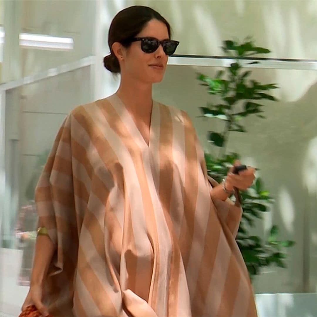 EXCLUSIVA: Sofía Palazuelo cuenta cómo lleva el embarazo y confirma el nombre que han escogido para su bebé