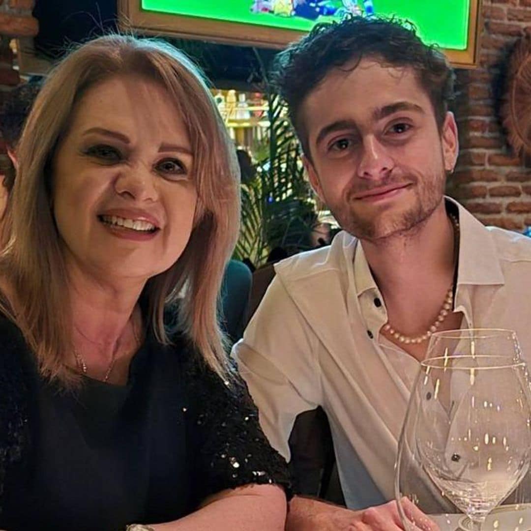 Erika Buenfil revela si siente celos de la incipiente relación de su hijo con Ernesto Zedillo Jr