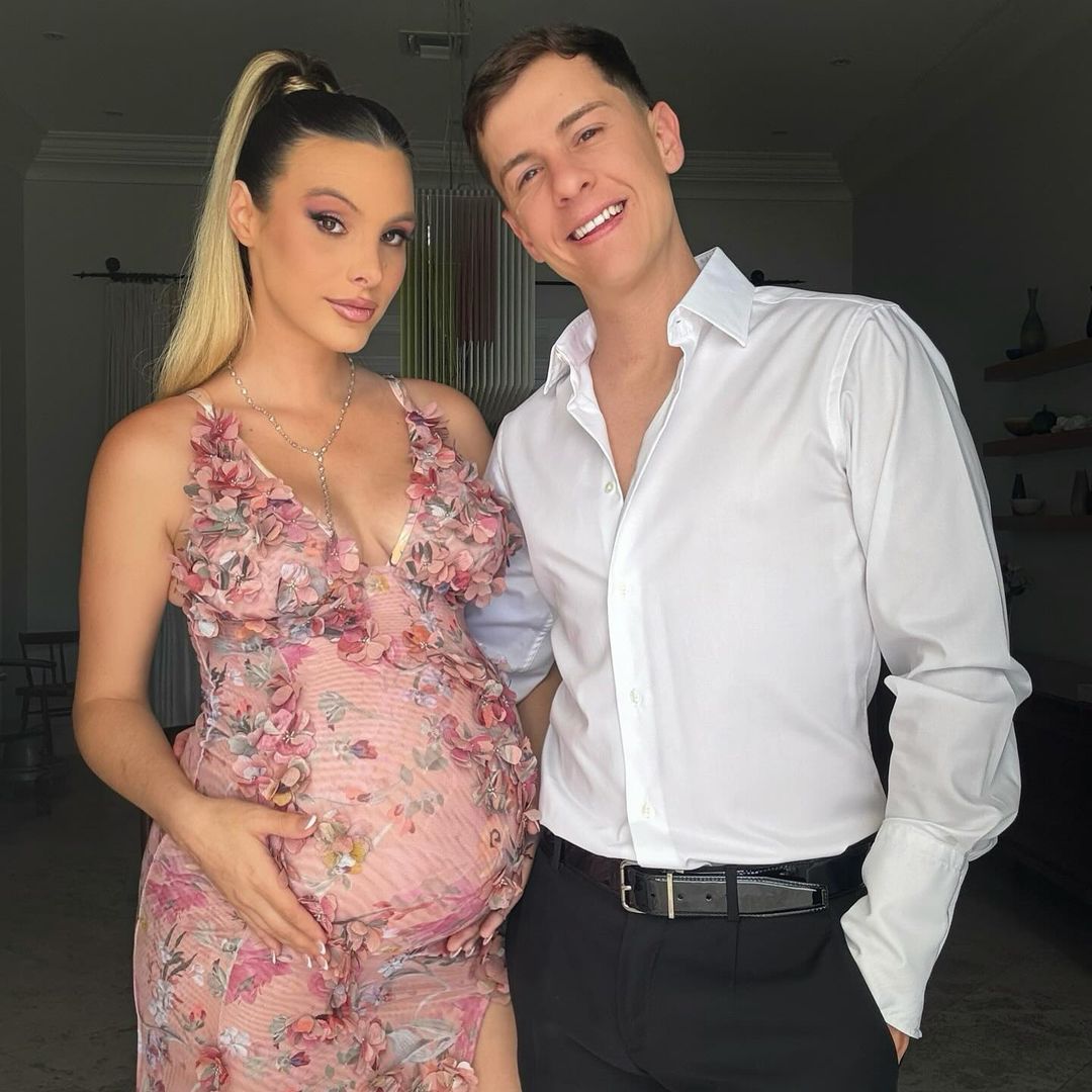 Lele Pons y Guaynaa derrochan glamour a dos meses para convertirse en padres