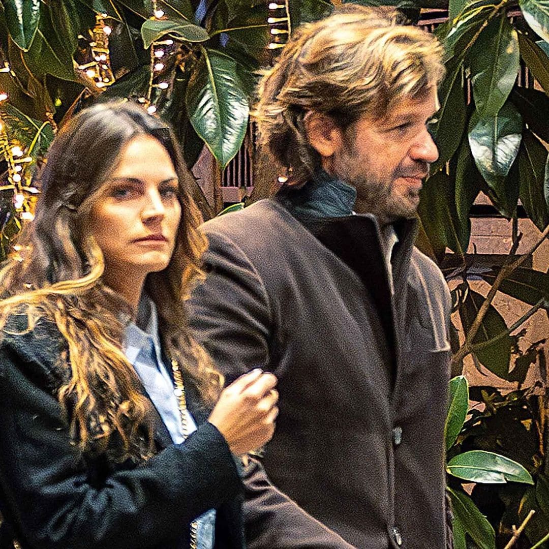 Amaia Salamanca y Rosauro Varo, las imágenes que desmienten su separación