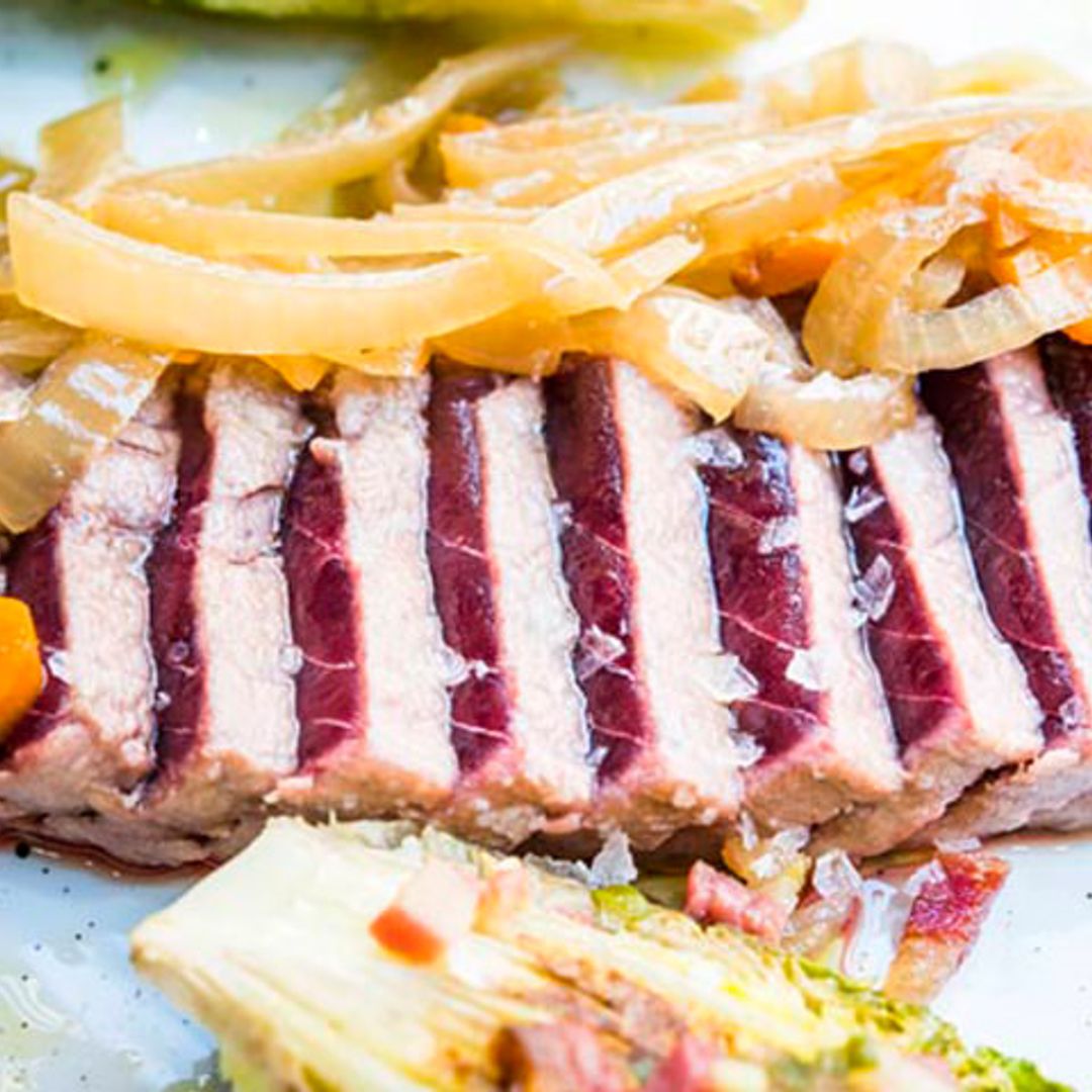 Atún rojo en escabeche