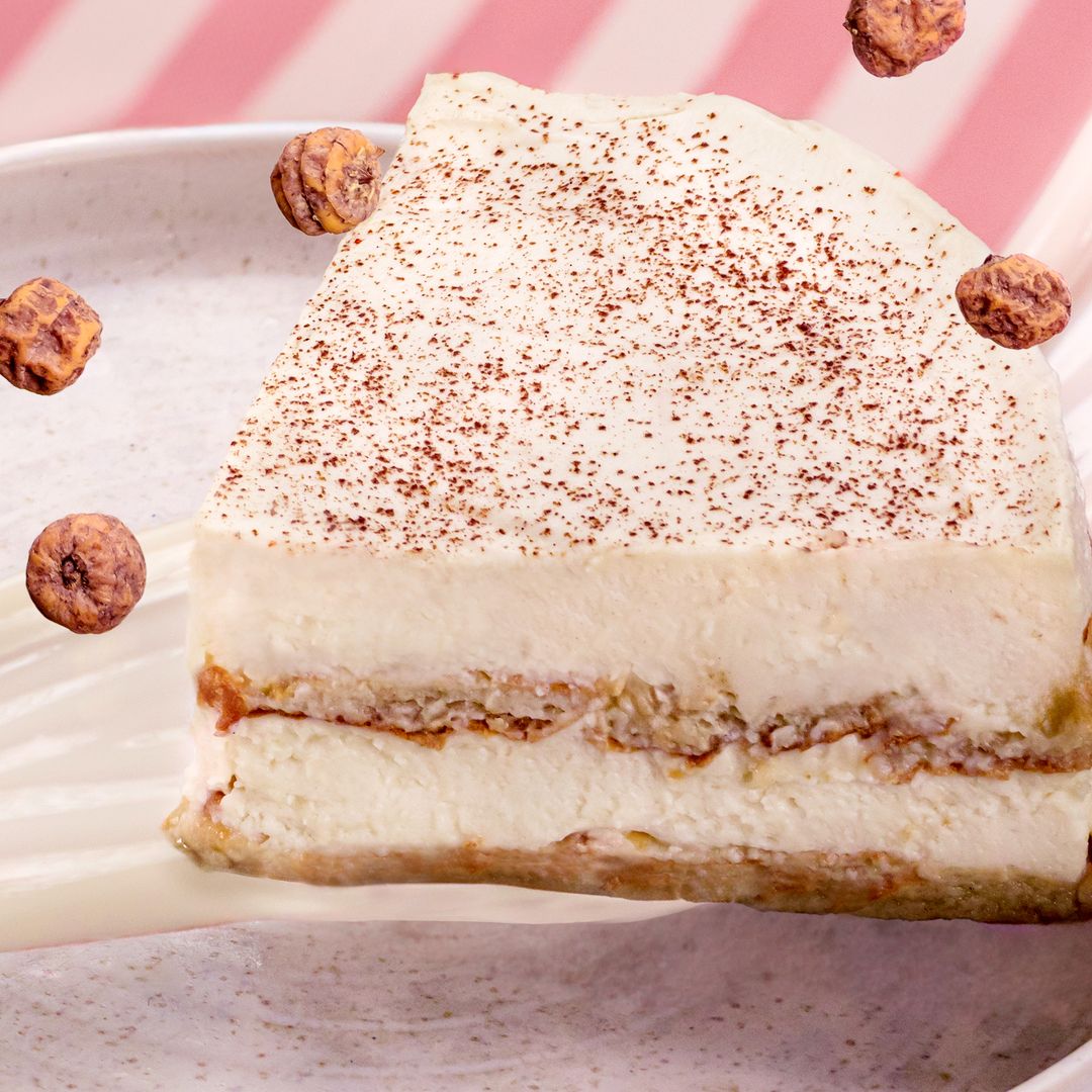 Tarta de horchata: un postre diferente, fresco y riquísimo, con todo el sabor de la chufa