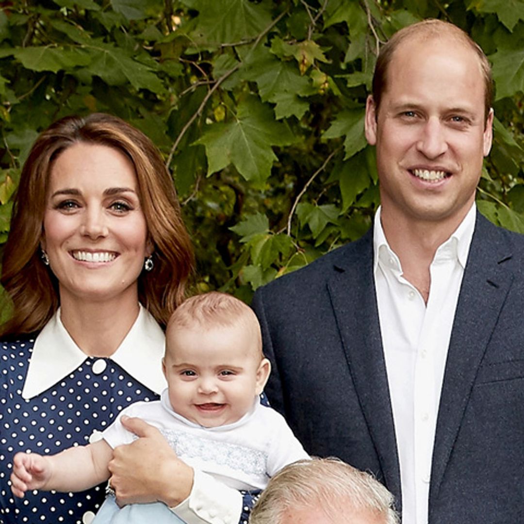¿A papá o a mamá? ¿A quién se parece el príncipe Louis?