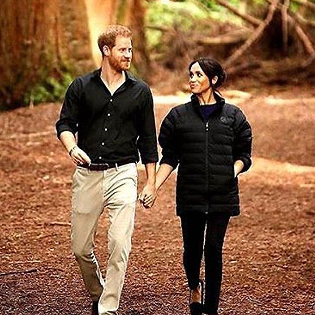 La sorpresa de Meghan Markle al príncipe Harry: recrea el lugar en el que se enamoraron ¡en el patio de casa!