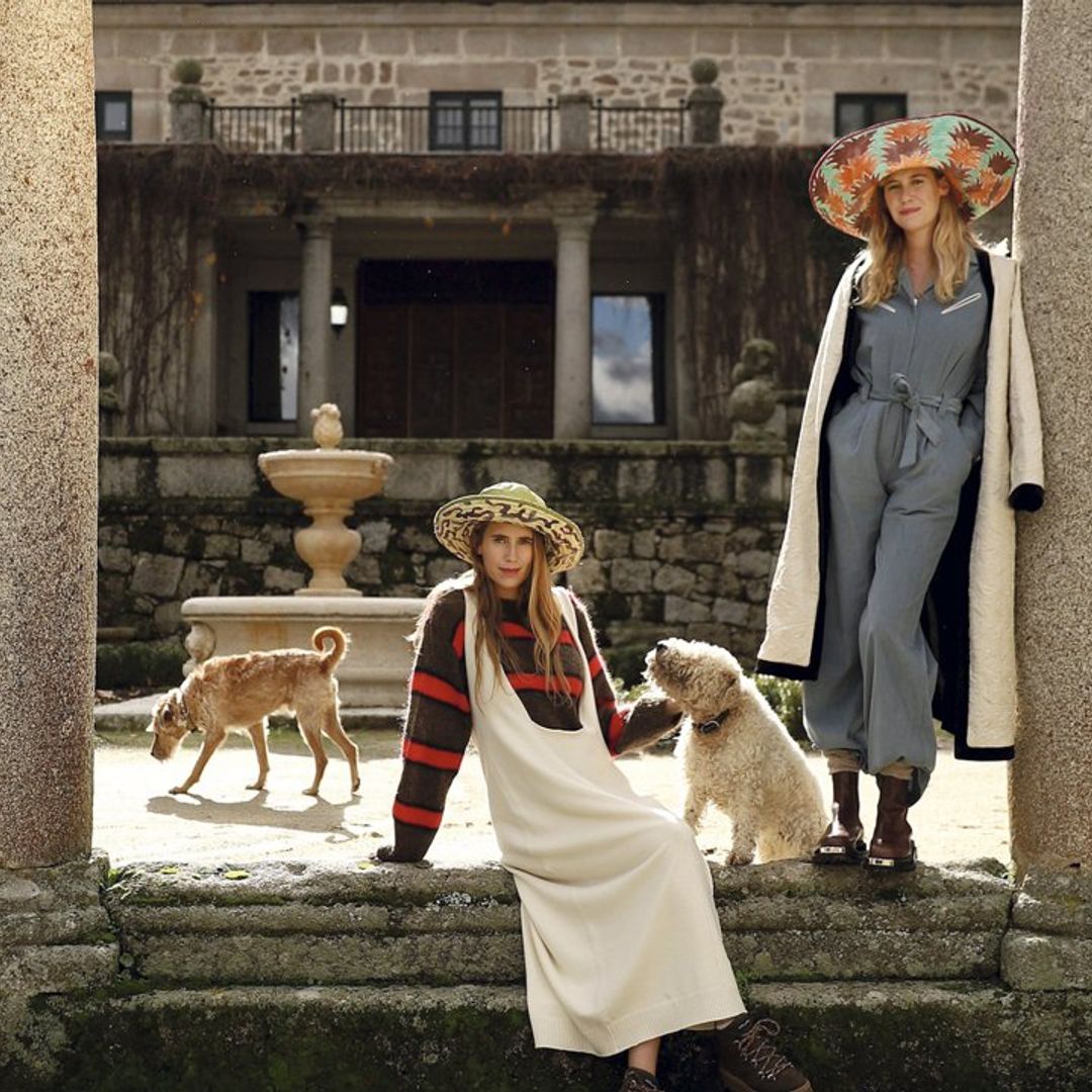 Mariana y Cristina Aguirre: pasión y refugio en la serranía