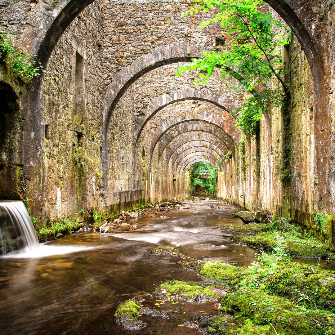 Real Fábrica de Municiones de Orbaizeta, Navarra