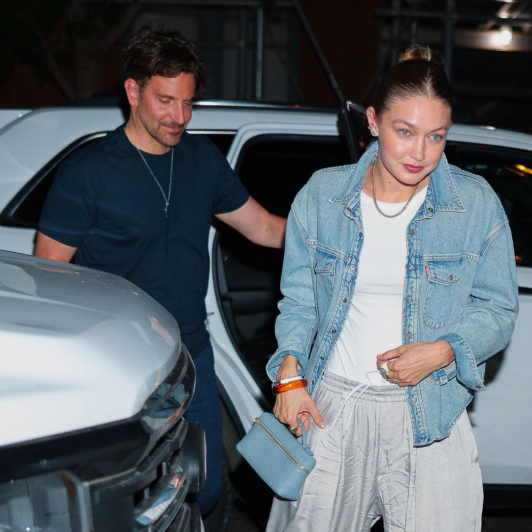 Los zapatos de red no irán a ningún lado y así lo confirma Gigi Hadid