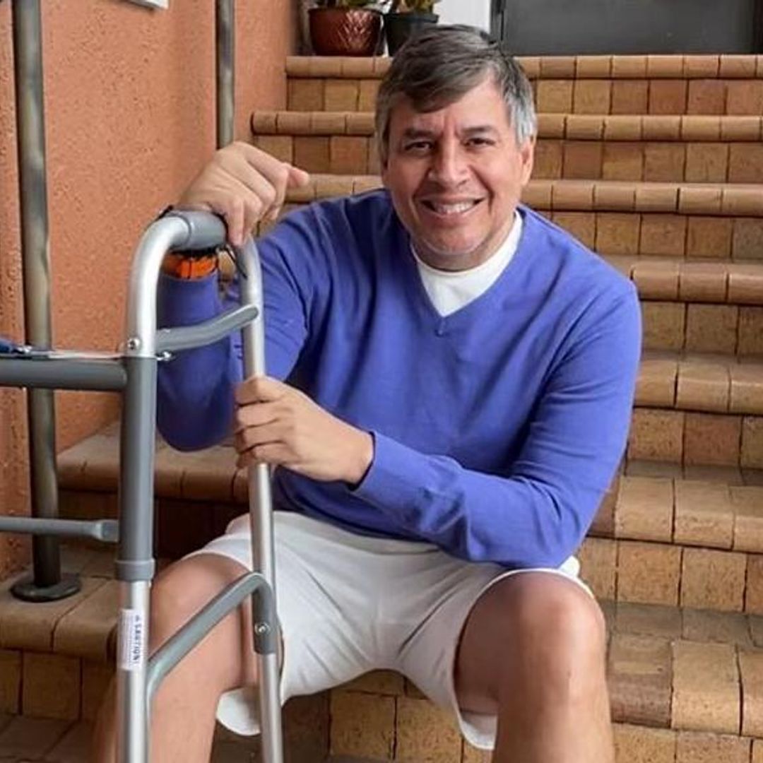 Daniel Sarcos comparte la lección de vida que le ha dejado su cirugía