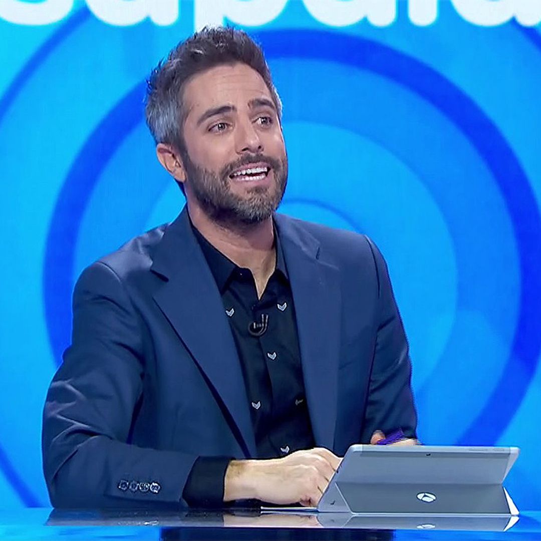 Canta, baila y ya incluso corre por el plató... Roberto Leal no para de sorprender