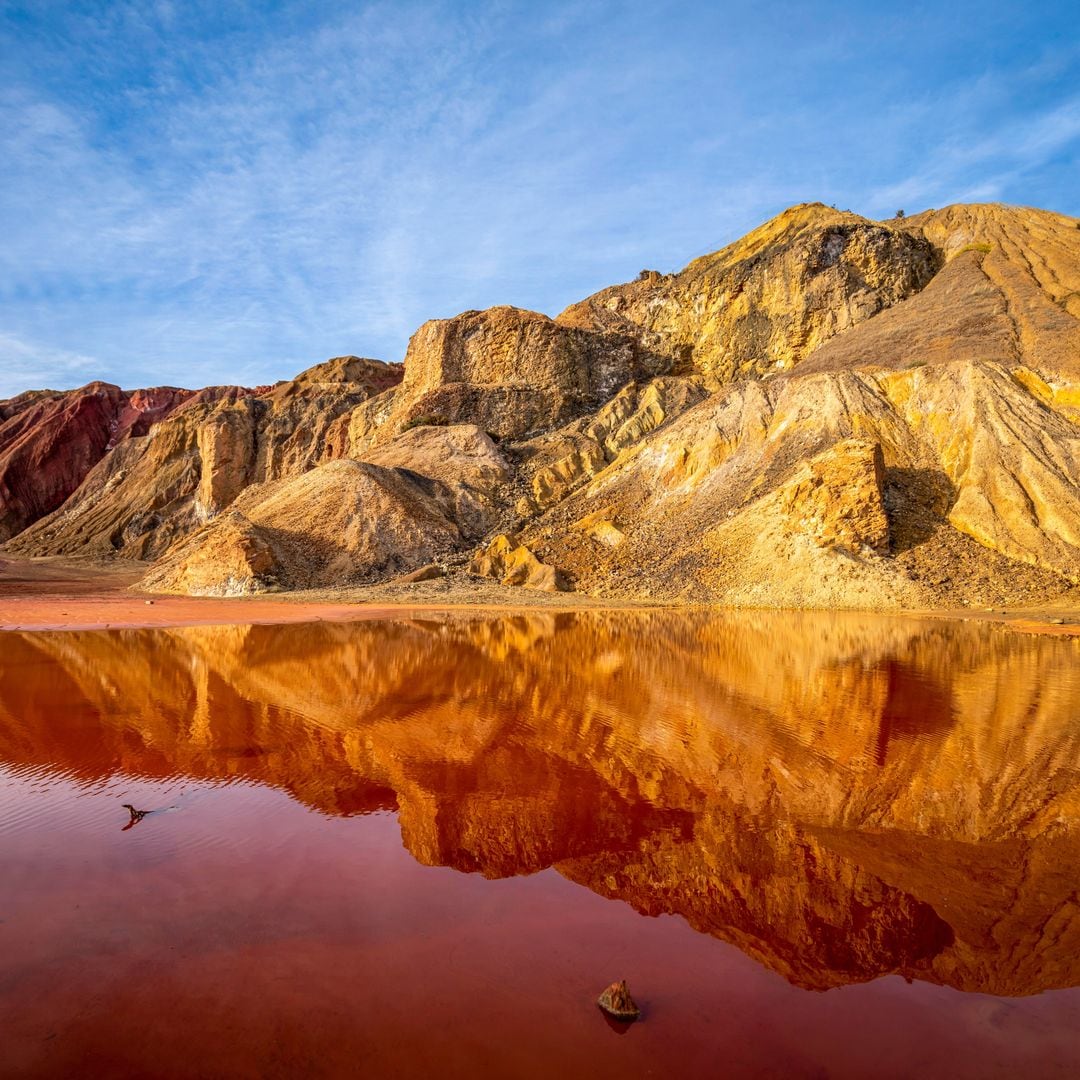 Paisaje minero de Mazarrón, Murcia