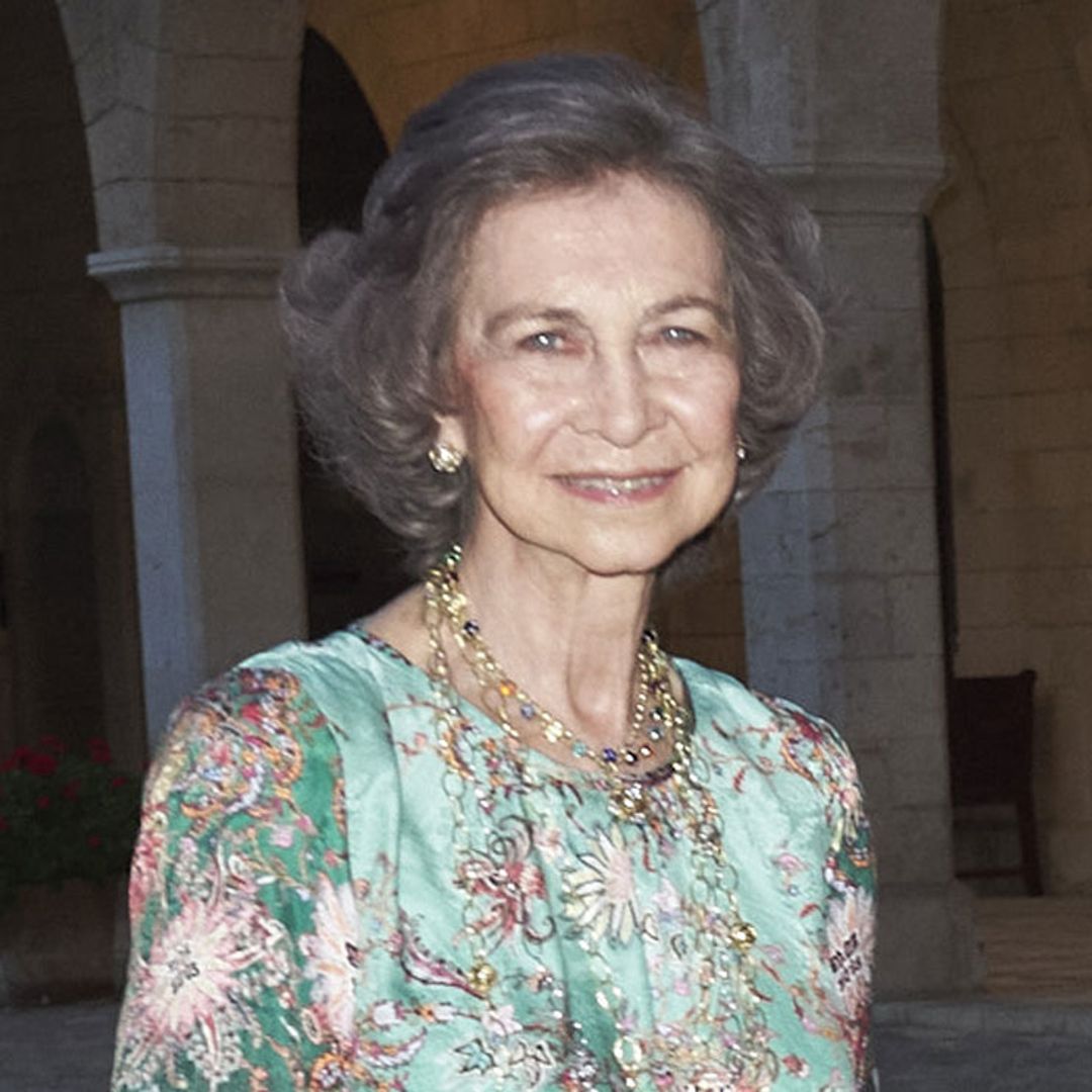 PRIMICIA: Doña Sofía ya está en Palma de Mallorca para disfrutar de las vacaciones de Semana Santa