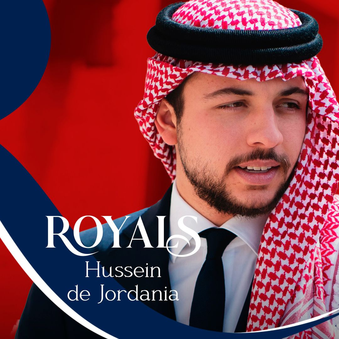 Hussein de Jordania cumple 31: príncipe heredero y orgulloso padre