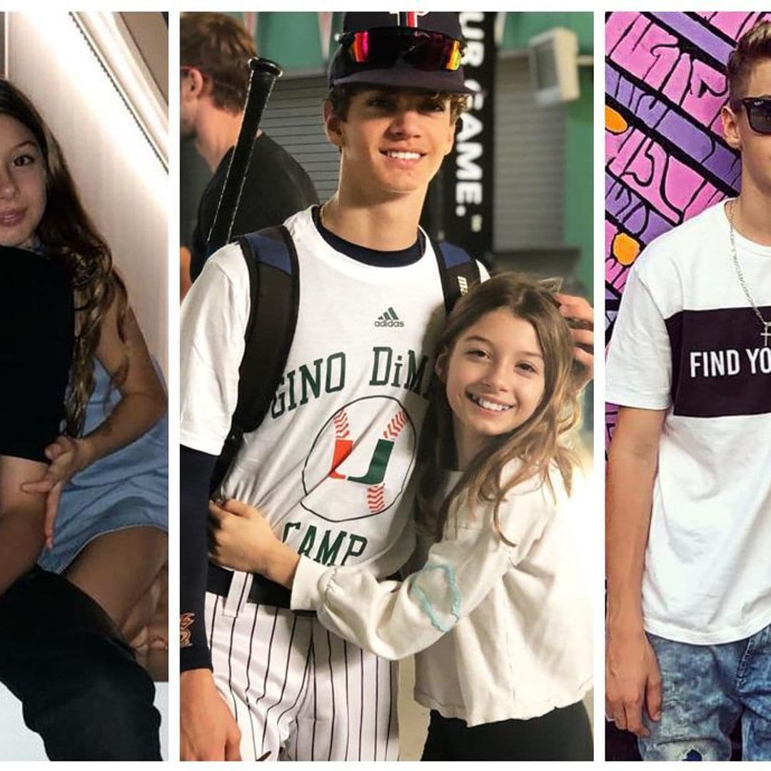 Las fotos más tiernas de los hijos de William Levy y Elizabeth Gutiérrez
