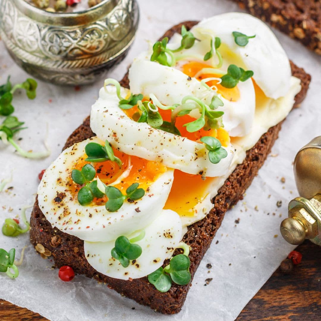 Ideas de desayuno:  tostadas con huevo que alegrarán tus mañanas