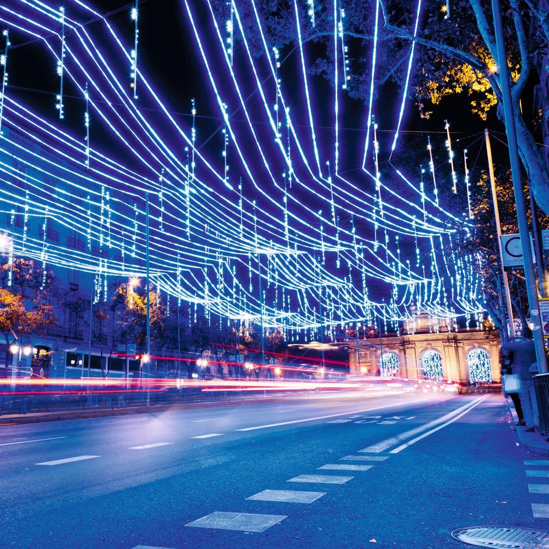 Navidad en Madrid, cuando sus calles brillan con miles de luces de colores