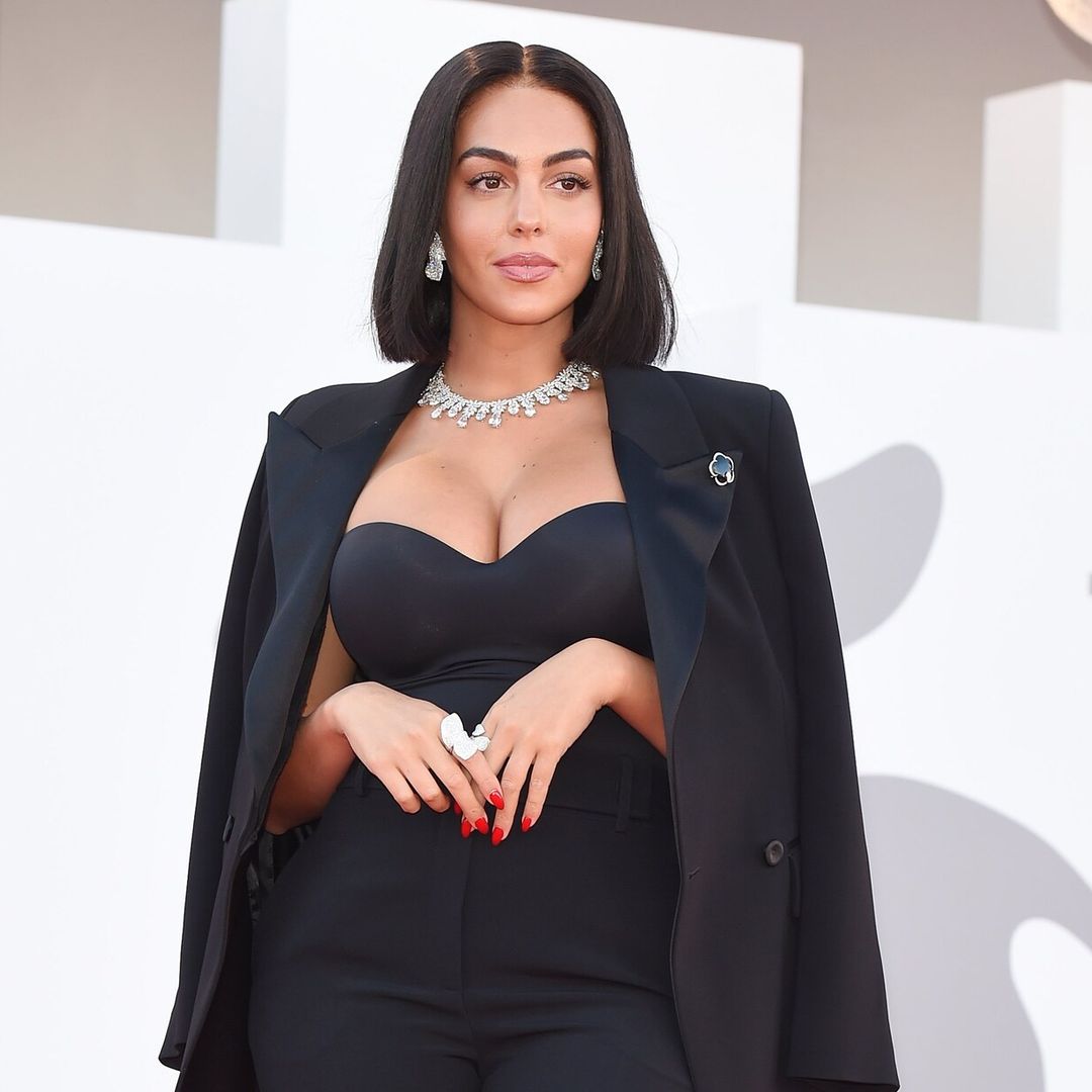 Georgina Rodríguez causa revuelo con su nuevo corte de pelo... ¿o era peluca?
