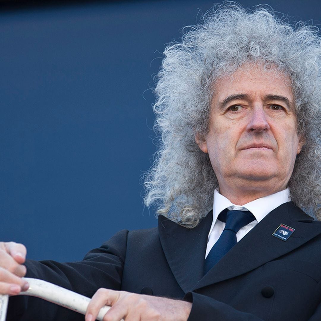 Brian May, de 'Queen', abrumado por las muestras de cariño tras hacer público su problema de salud