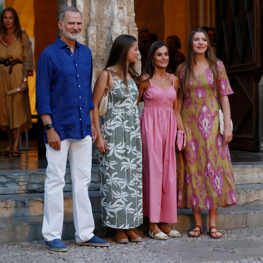 Los Reyes y sus hijas vuelven a sorprender en Mallorca: los secretos detrás de su visita a la gran exposición de Miró