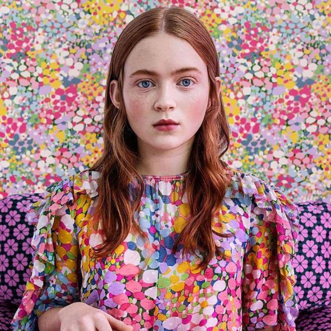 Sadie Sink, la actriz de moda inspira todas las tendencias en maquillaje del año