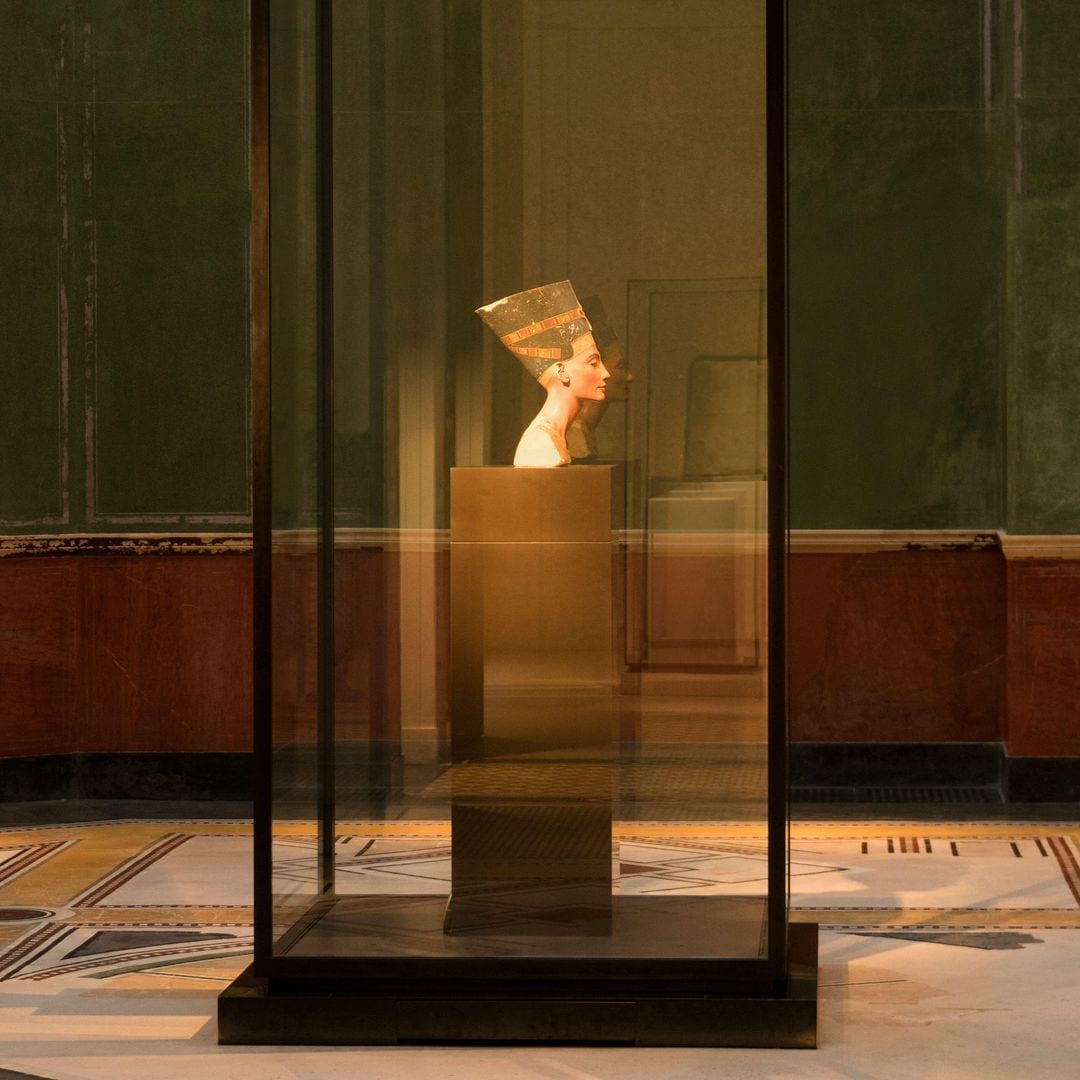 Busto de Nefertiti, Neues Museum de Berlín