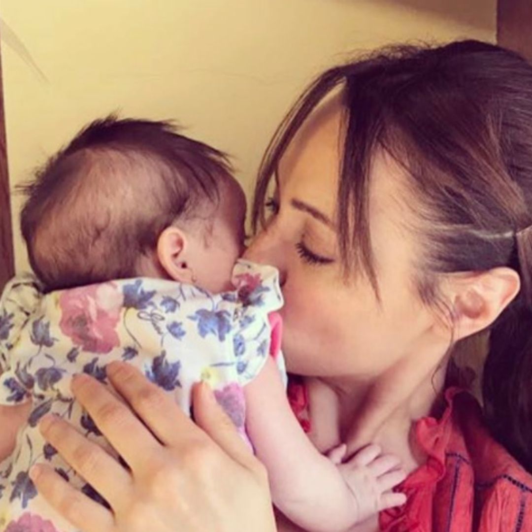 Así están siendo los primeros meses de Natalia Verbeke con su 'gordita'