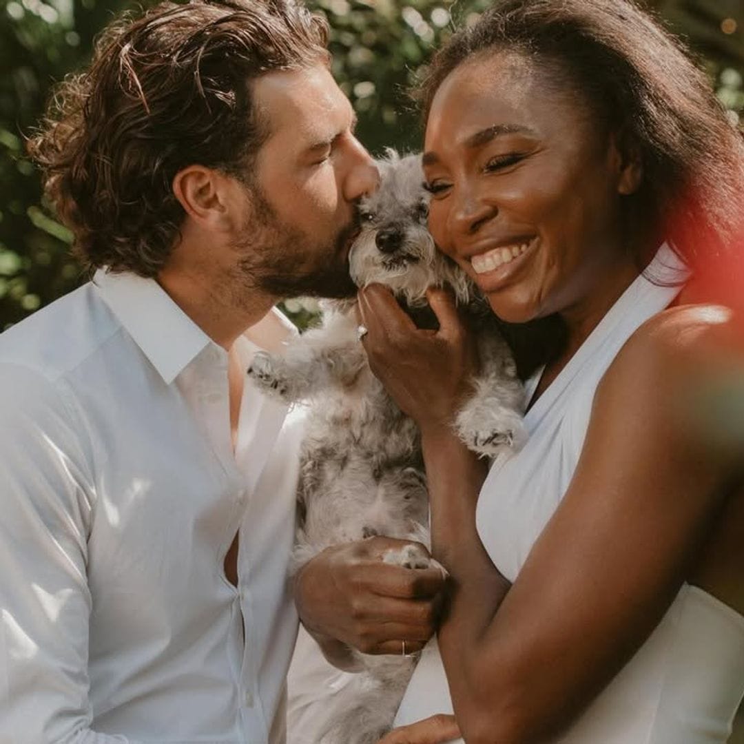 Venus Williams muestras sus fotos más románticas: ¿el álbum de su compromiso o de su boda?