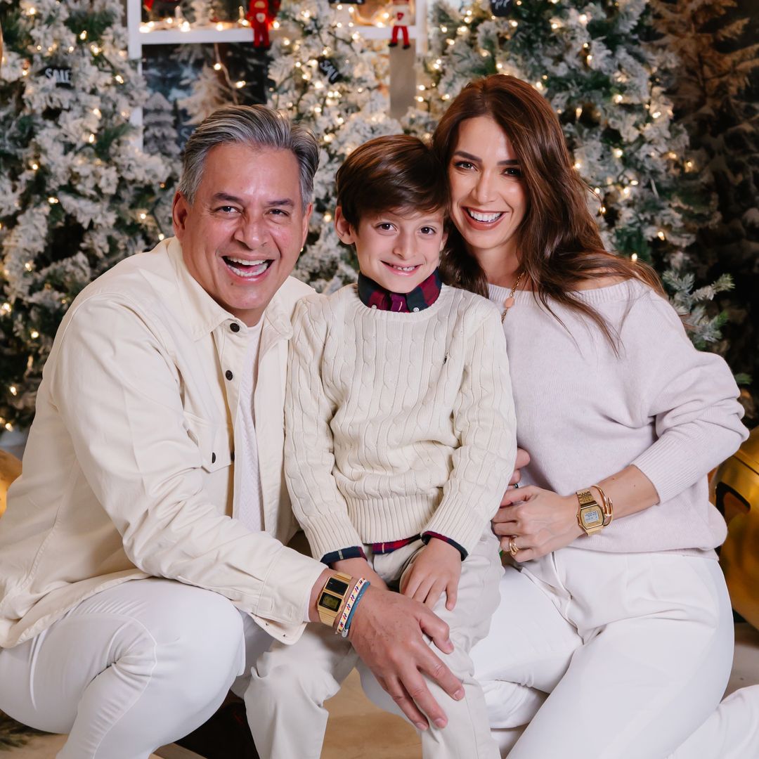 Alessandra Villegas y Daniel Sarcos nos revelan sus tradiciones familiares para celebrar las fiestas de fin de año
