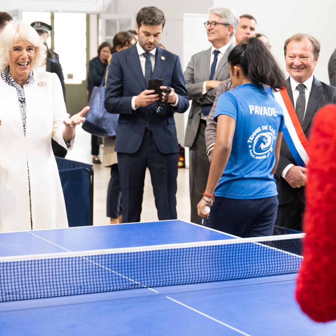 La histórica jornada de Carlos III y Camilla en Francia en diez imágenes