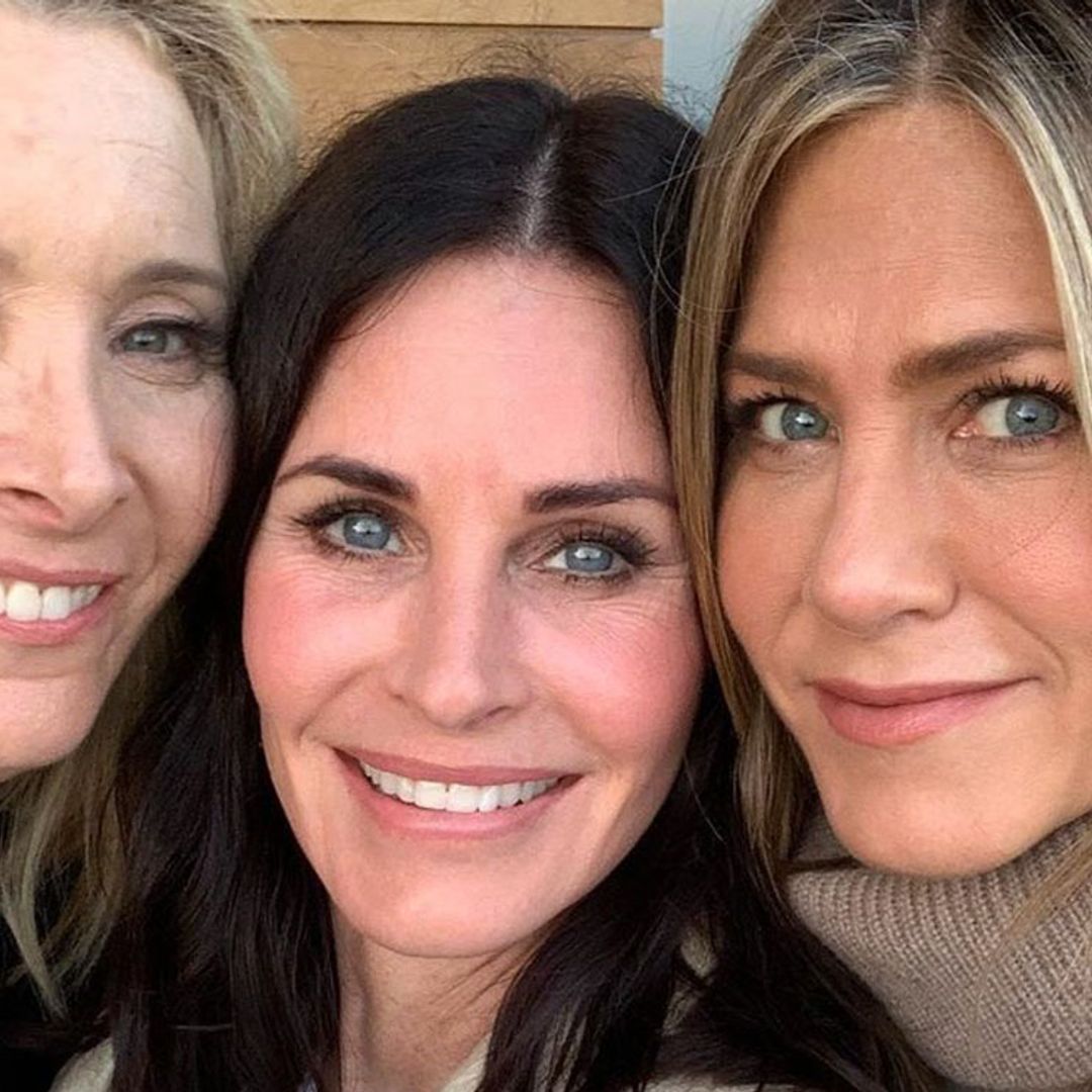 ¿Qué personaje de 'Friends' eres? Courteney Cox hace el test... y ni te imaginas a quién se parece