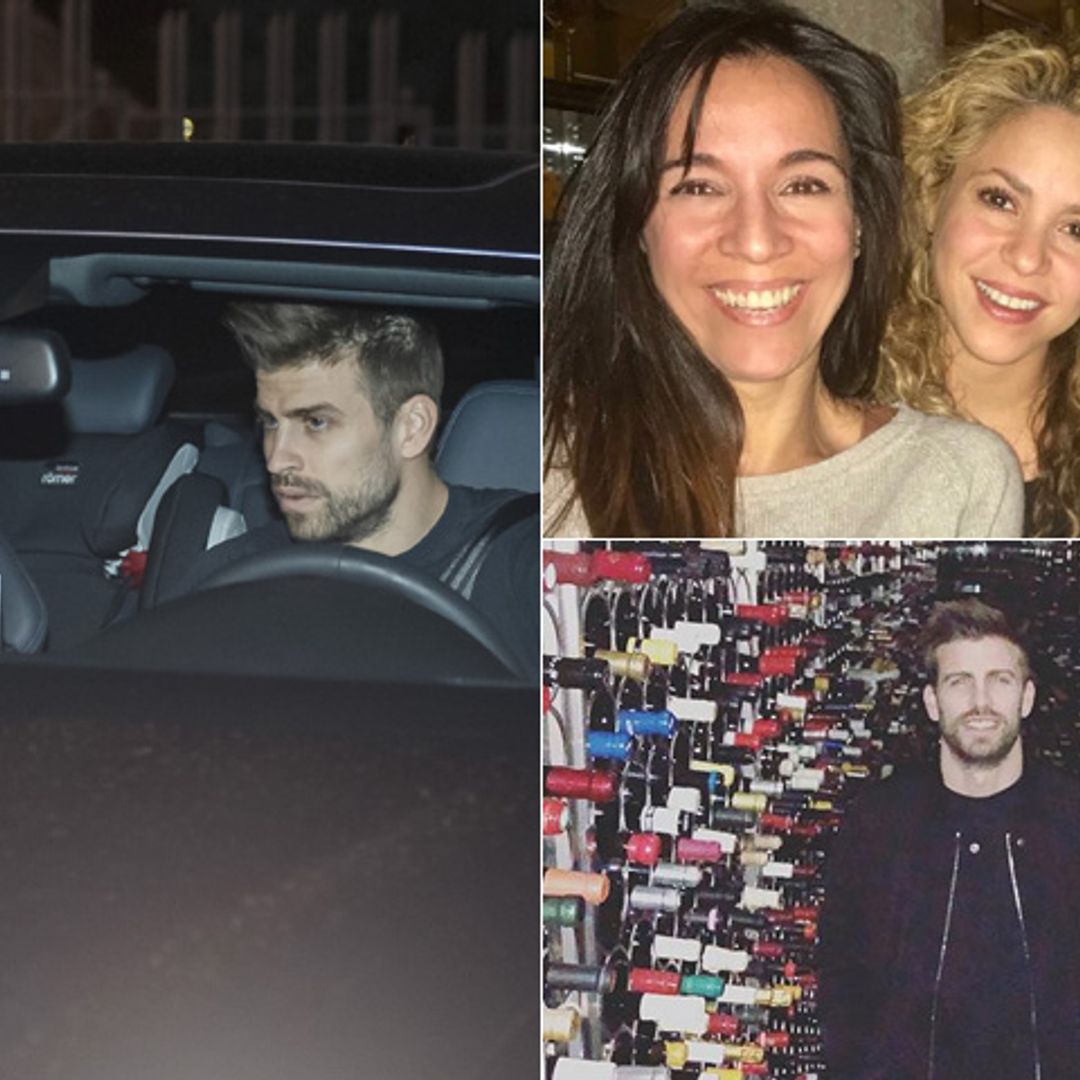 Una cata de vinos y una cena con amigos y familia: así han celebrado Shakira y Piqué su cumpleaños