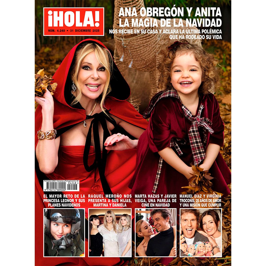 La magia de la Navidad llega a ¡HOLA!: todas las entrevistas, posados y noticias que podrás encontrar en el nuevo número