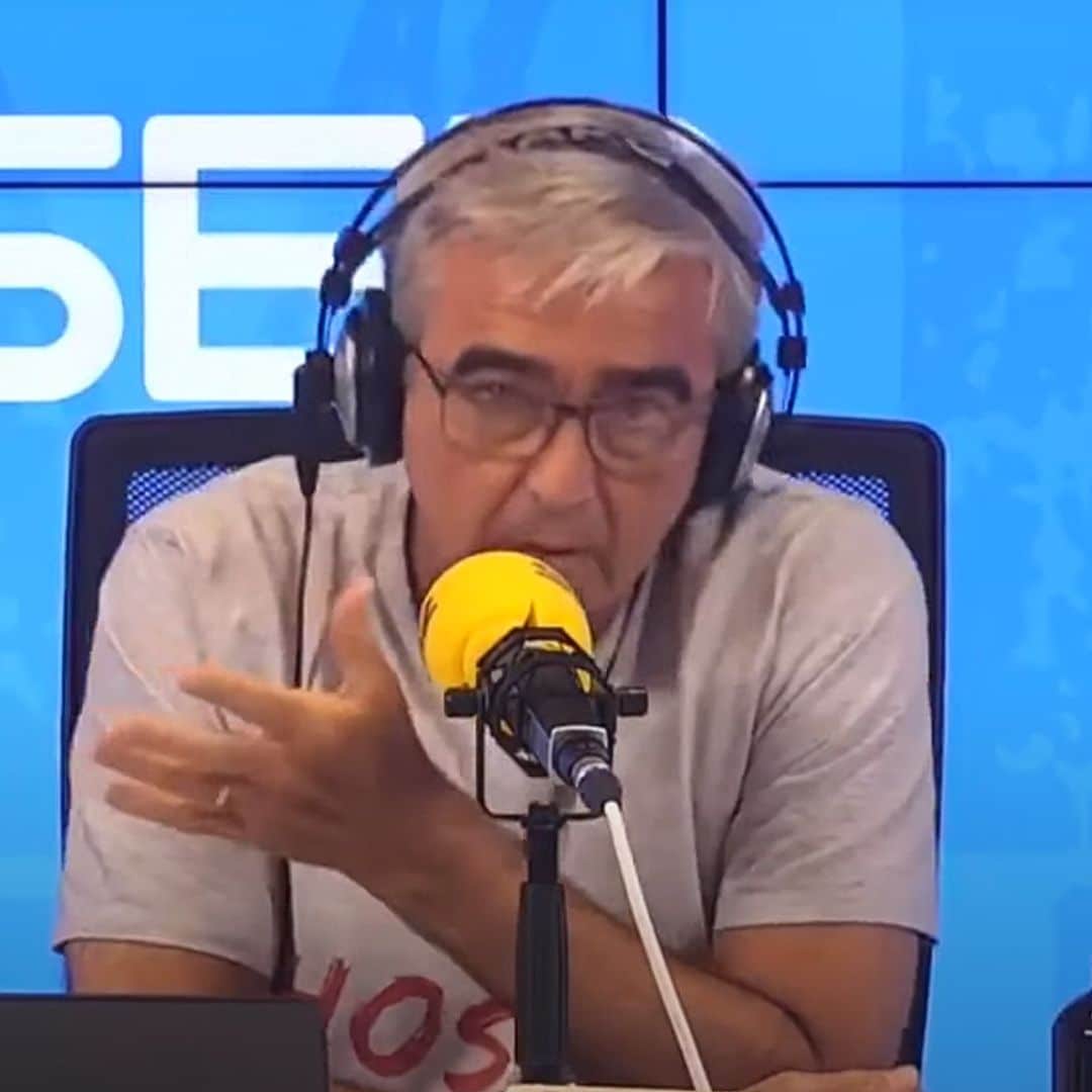 Carles Francino cuenta entre lágrimas su terrible experiencia y la pérdida de un familiar por COVID
