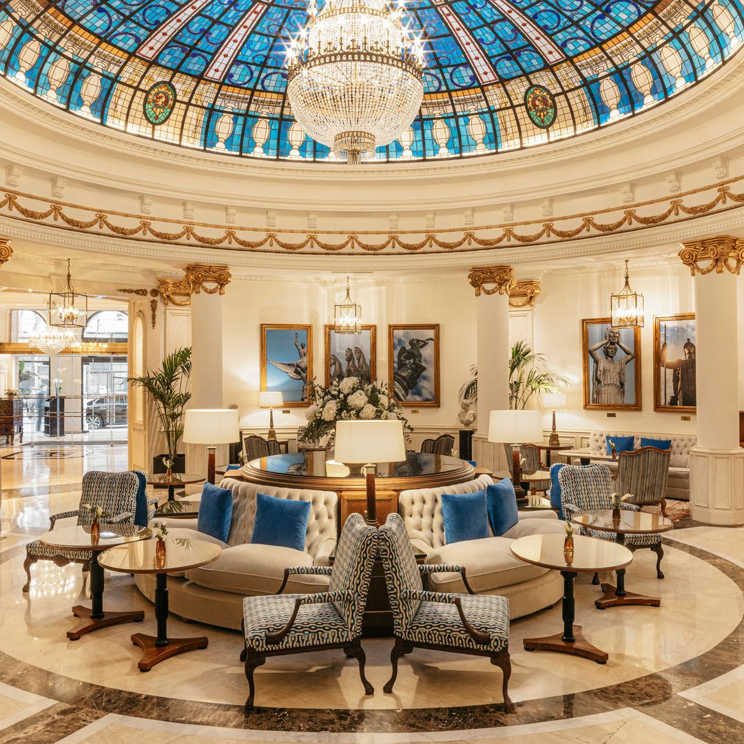 Lobby del Hotel Fénix Gran Meliá