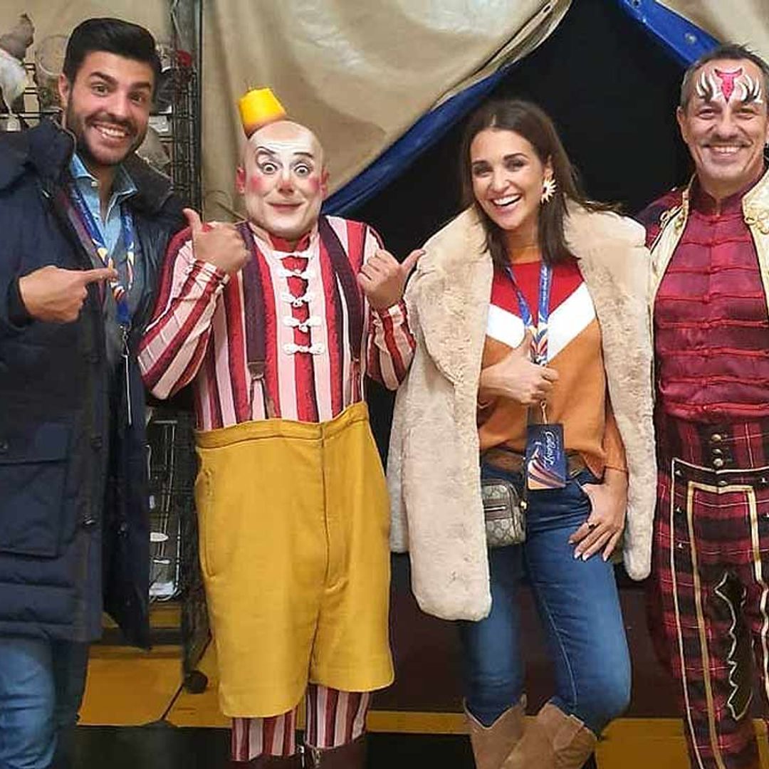 Paula Echevarría y Miguel Torres, un fin de semana cultural lleno de amor, diversión y 'acrobacias'