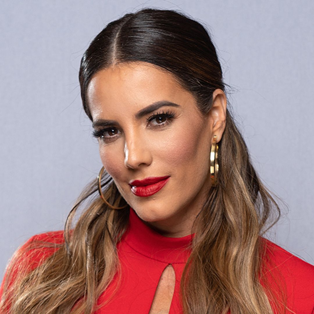 Gaby Espino, más sensual que nunca en 'Jugar con Fuego', revela a HOLA! USA los detalles de su vuelta a la televisión