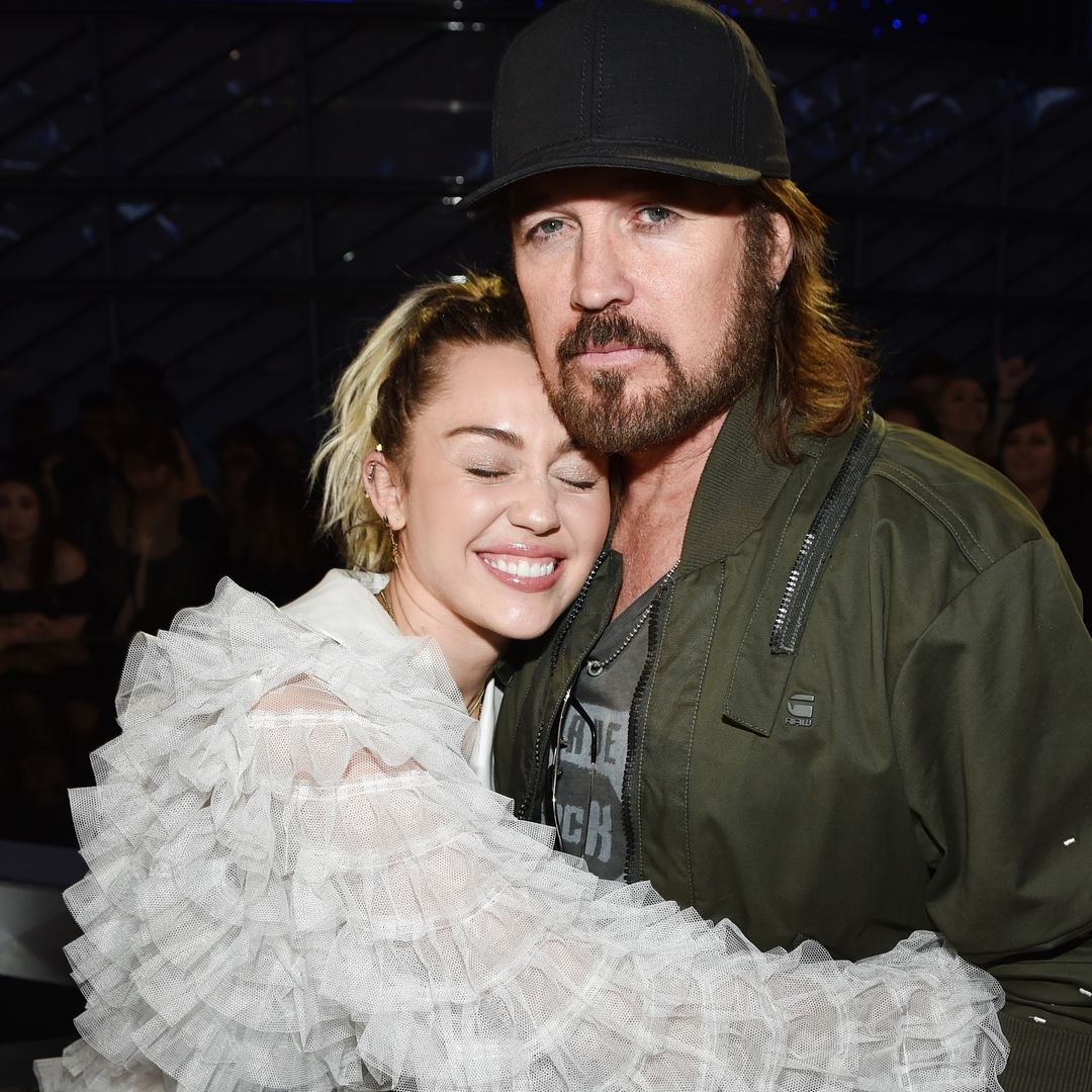 Miley Cyrus se reconcilia con su padre: las fotos que lo confirman tras años de polémicas