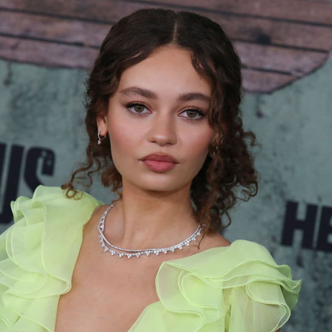 El look impecable de Nico Parker, la actriz de 18 años hija de una superestrella