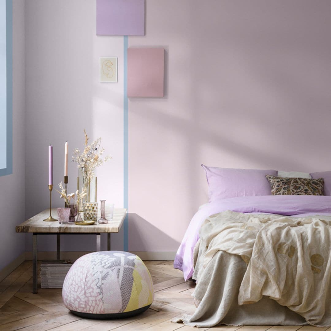 ¿Pensando en pintar el dormitorio? Estos son los colores más a la moda