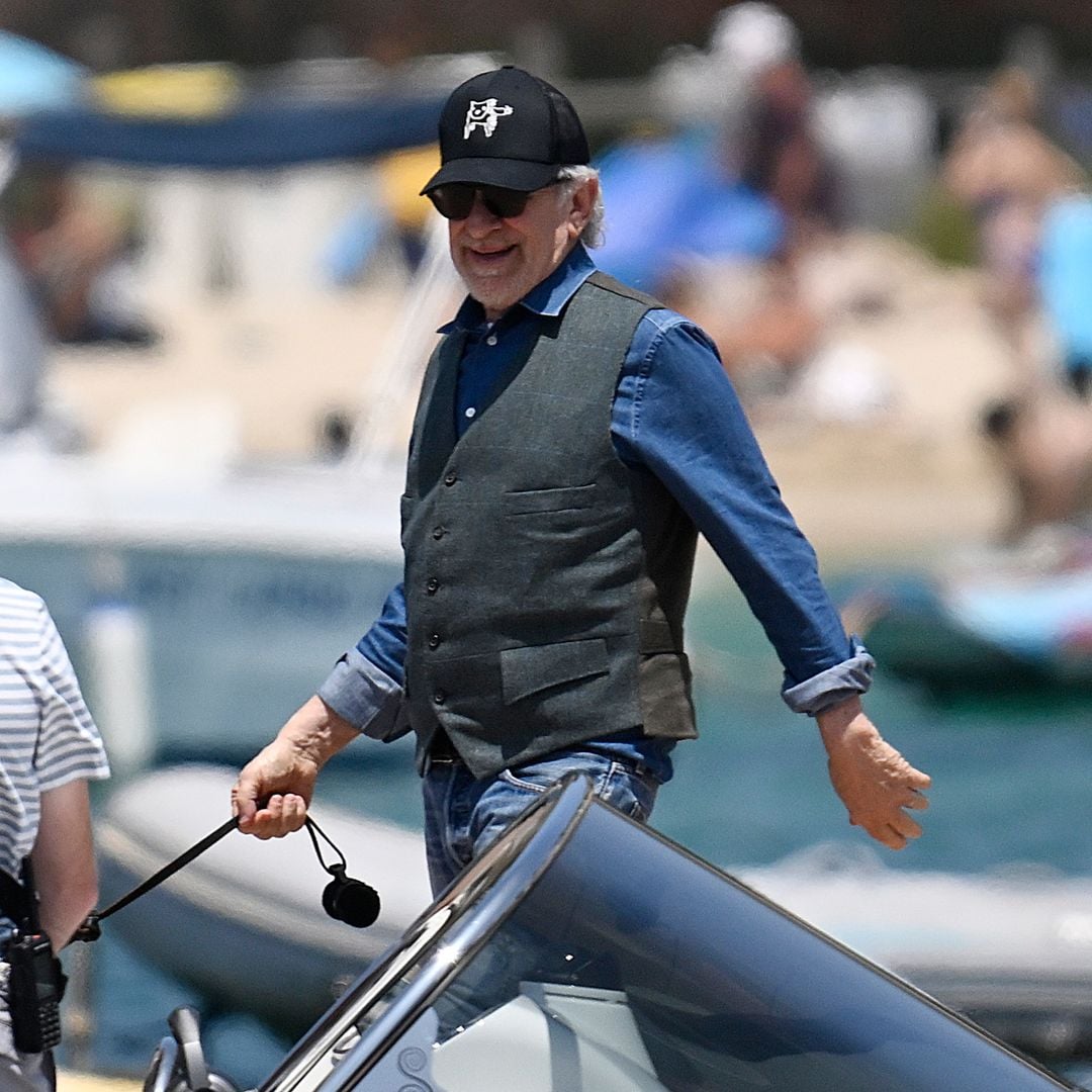 Steven Spielberg comienza las vacaciones en Mallorca: megayate y una estrella de Hollywood como invitado
