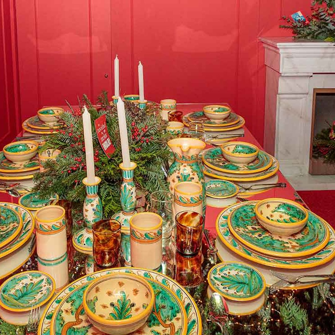 Artesanal y sostenible, así es la decoración que marca tendencia en la mesa de Navidad de ¡HOLA!