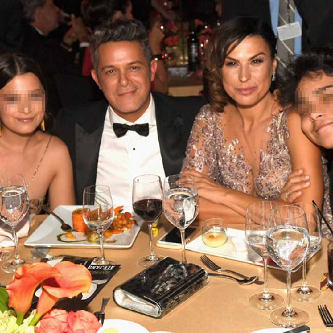 'Manuelchor', 'Gasparalex' y 'Baltasanz': Alejandro Sanz y sus hijos versionan a los Reyes Magos