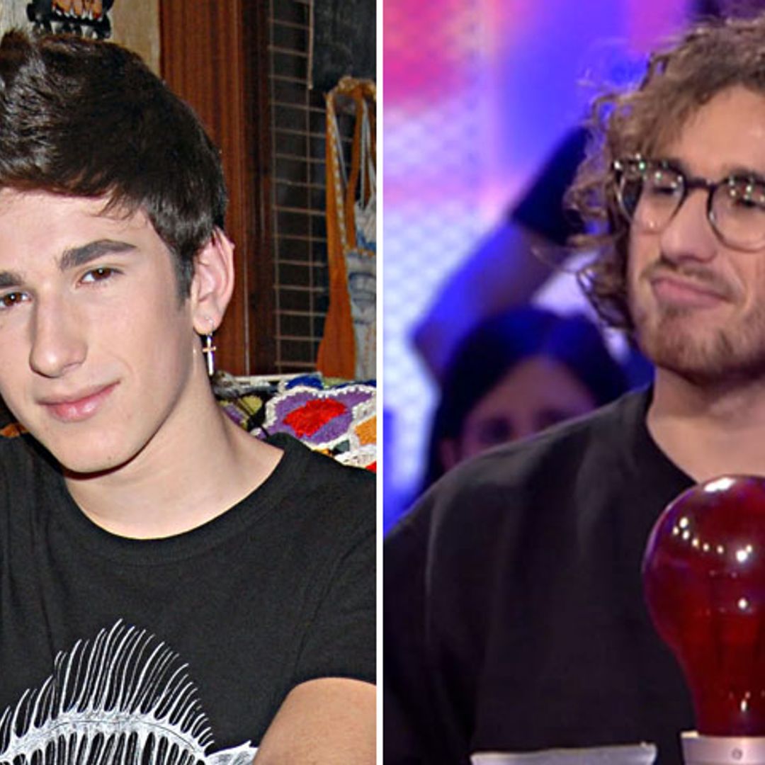 ¿Recuerdas a David Castillo, Jonathan en la serie 'Aida'? No le vas a reconocer con su  nuevo 'look'