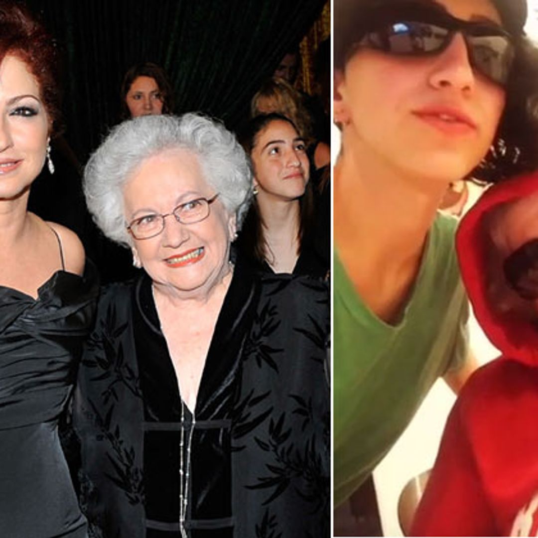 A sus 87 años, la madre de Gloria Estefan causa sensación en las redes... ¡como rapera!