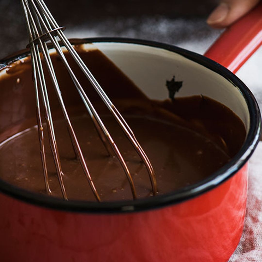 Ganache de chocolate