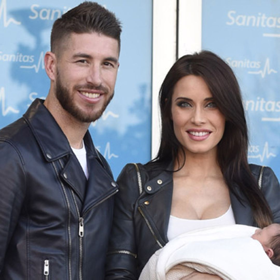 Pilar Rubio y Sergio Ramos presentan a su segundo hijo, Marco