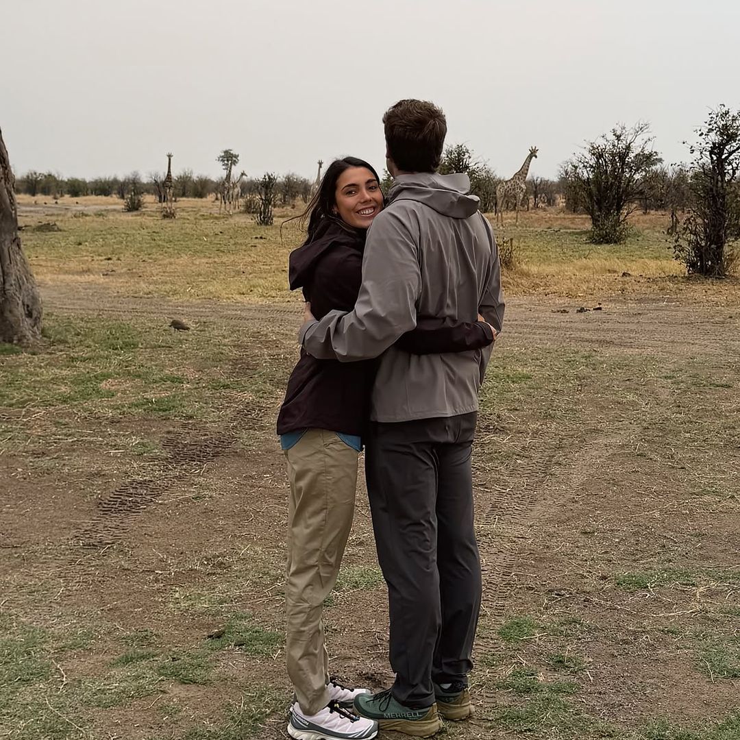 Las impresionantes imágenes de la luna de miel africana de Anna Padilla: "La sensación de estar en una película"