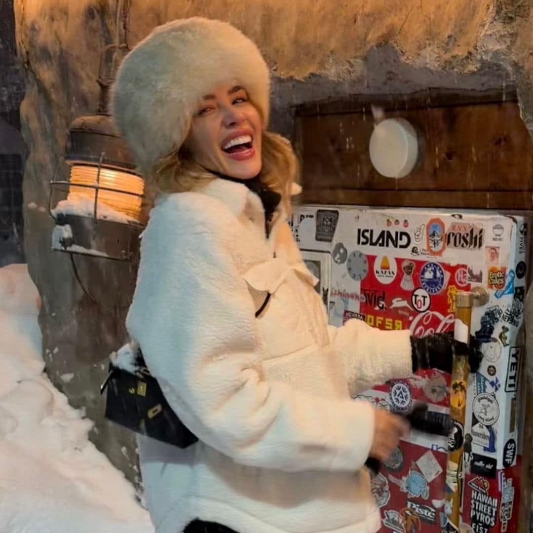 Michelle Salas cuenta el motivo por el cual no esquió durante sus vacaciones en Japón